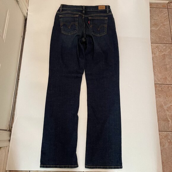 LEVI'S 550 RELAXED FIT BLUE JEANES SIZE 10 LONG - Picture 2 of 8